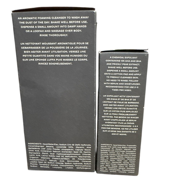 Twenty nine Palms body wash and exfoliating solution with doucce make up - Picture 7 of 7